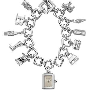 Used Burberry Charm Watch - Working